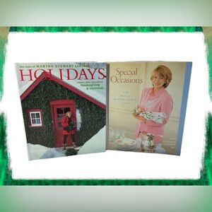 Martha Stewart hardback Best of Living books